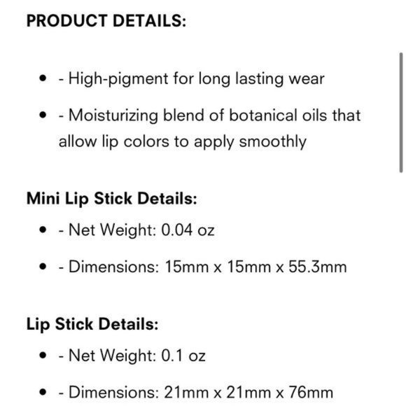 Finding Ferdinand Nob Hill Red lipstick - Picture 4 of 9